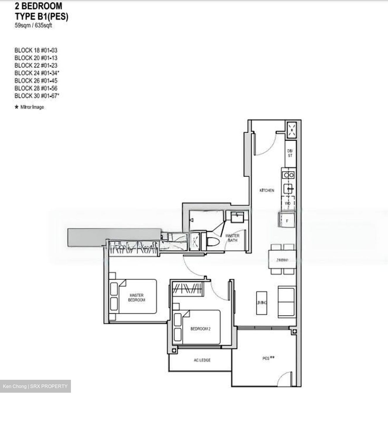 Affinity At Serangoon (D19), Apartment #619467001